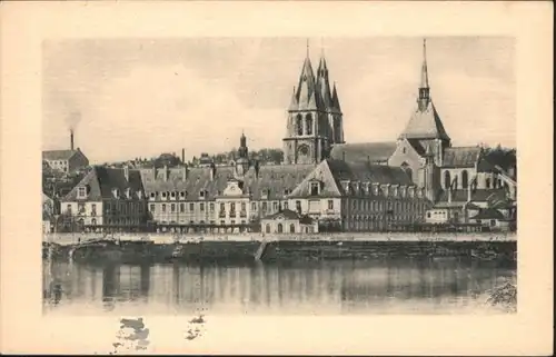 ww86809 Blois Loir et Cher Blois L'Hopital L'Eglise Saint-Nicolas * Kategorie. Blois Alte Ansichtskarten