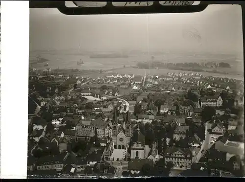 Werl Westfalen Fliegeraufnahme / Werl /Soest LKR