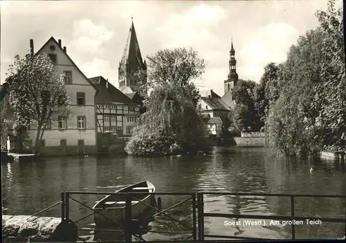 Soest Arnsberg Grosser Teich / Soest /Soest LKR