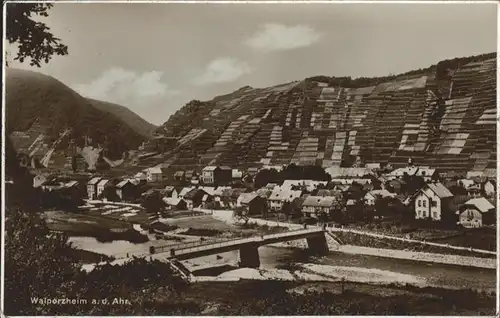 Walporzheim Ahrpanorama Kat. Bad Neuenahr Ahrweiler