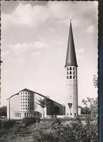 Werl Westfalen St. Norbert Kirche / Werl /Soest LKR