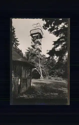 Bad Rothenfelde Aussichtsturm Kat. Bad Rothenfelde