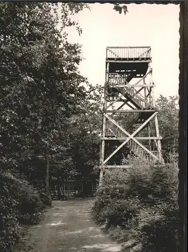 Bad Rothenfelde Aussichtsturm Kat. Bad Rothenfelde