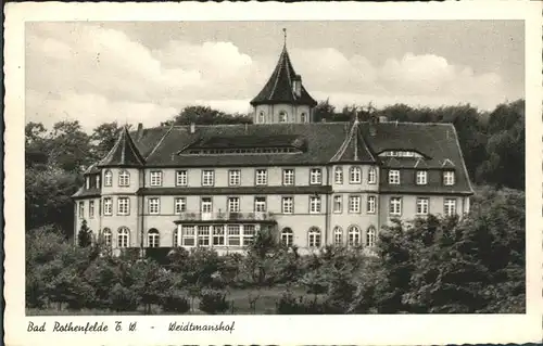 Bad Rothenfelde Weidtmanshof Kat. Bad Rothenfelde