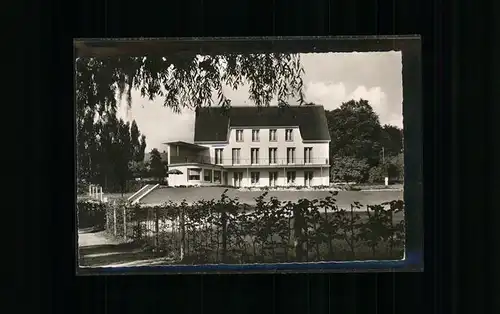 Bad Rothenfelde Terrassenhaus Sonnenhof Pension Kat. Bad Rothenfelde