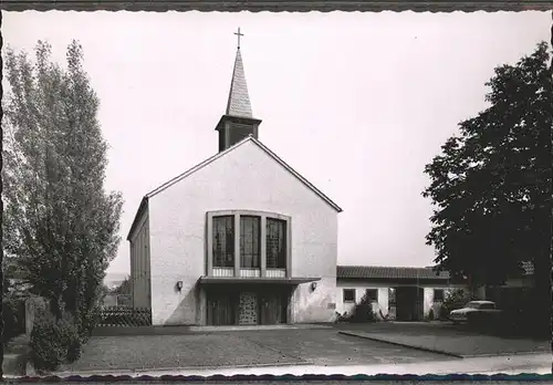 Schlangen Lippe Katholische Kirche Kat. Schlangen