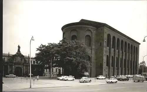 Trier Basilika Autos Kat. Trier