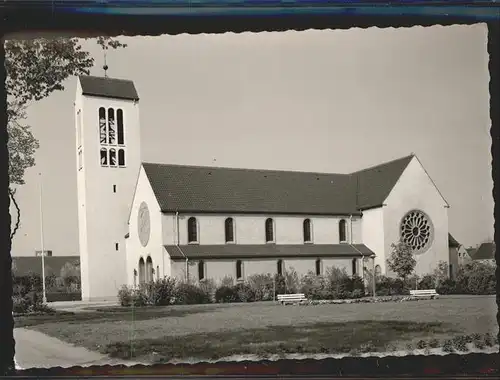 Werl Westfalen St. Peter Kirche / Werl /Soest LKR