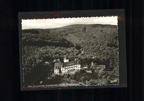 Bad Rothenfelde Fliegeraufnahme Weidmannshof Kat. Bad Rothenfelde