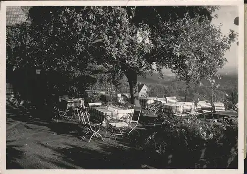 Tecklenburg Gartenterrasse Reproduktionsvorschrift Kat. Tecklenburg