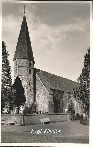 Badbergen Evangelische Kirche Kat. Badbergen