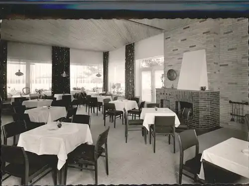 Tecklenburg Hotel Restaurant Bismarckhoehe Reproduktionsvorschrift Kat. Tecklenburg