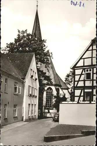 Oerlinghausen Teutoburger Wald Malerischer Winkel Kat. Oerlinghausen