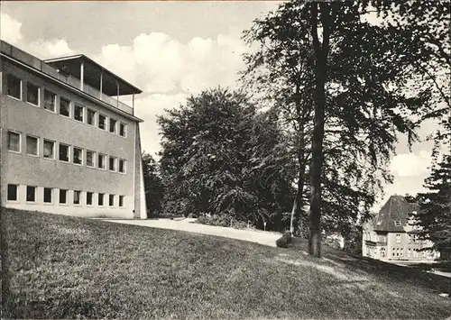 Oerlinghausen Teutoburger Wald Wwa Heim Muetterburg Kat. Oerlinghausen