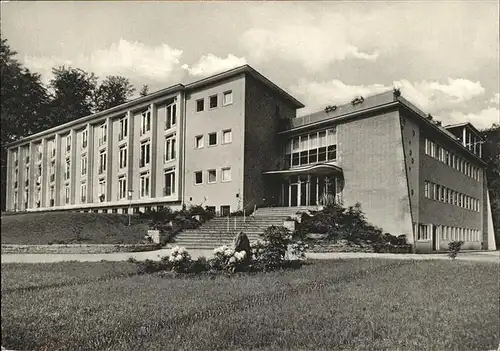 Oerlinghausen Muellerburg Altenwohnheim Frauen Kneipp Kurheim Kat. Oerlinghausen