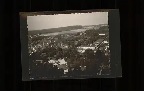 Bad Meinberg Fliegeraufnahme Stadt Kat. Horn Bad Meinberg