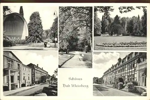 Bad Meinberg Staatsbad Teutoburger Wald Kat. Horn Bad Meinberg