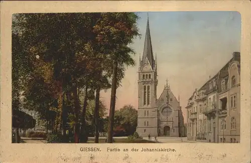 Giessen Lahn Johanniskirche / Giessen /Giessen LKR
