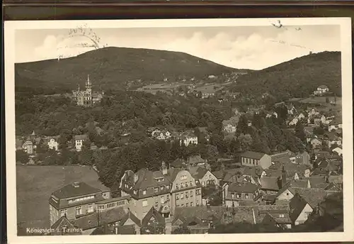 Koenigstein Taunus Stadt Kat. Koenigstein im Taunus