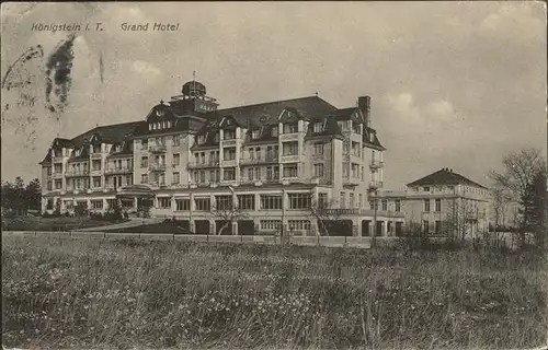 Koenigstein Taunus Grand Hotel Kat. Koenigstein im Taunus