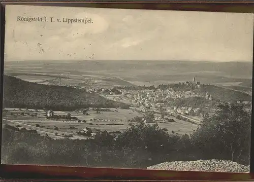 Koenigstein Taunus Lippstempel Kat. Koenigstein im Taunus