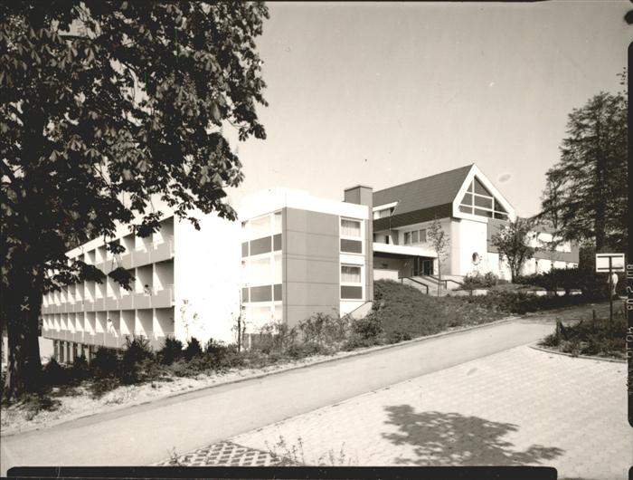 Bad Meinberg AWO Kurheim Kat. Horn Bad Meinberg Nr