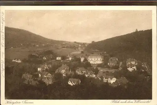 Koenigstein Taunus Villenviertel Kat. Koenigstein im Taunus