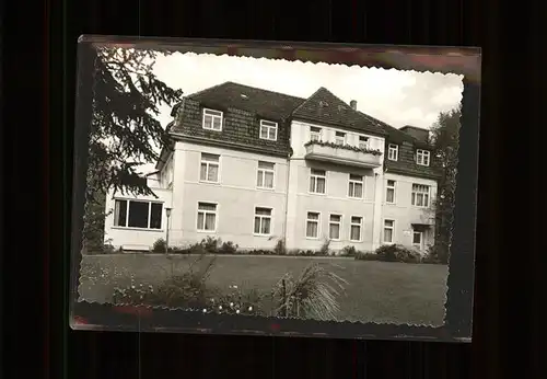 Bad Salzuflen Deutsches Rotes Kreuz Muetterkurheim Kat. Bad Salzuflen