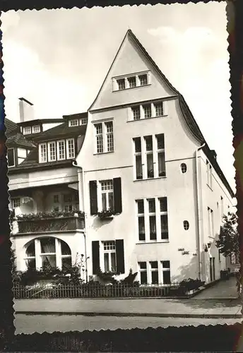 Bad Salzuflen Kurheim Haus Lippe Neujahrsgruesse Weihnachten Kat. Bad Salzuflen