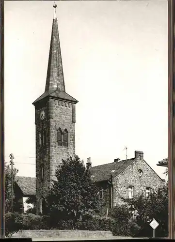 Grossenmarpe Kirchturm Kat. Blomberg