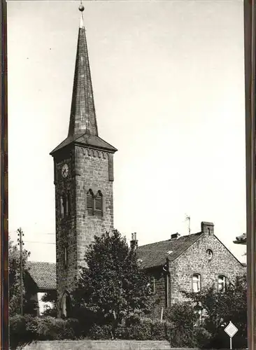 Grossenmarpe Kirchturm Kat. Blomberg