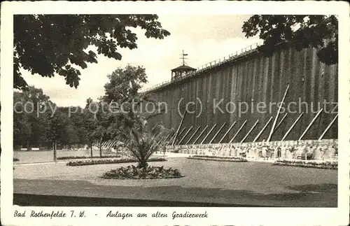 Bad Rothenfelde Gradierwerk Neu Kat. Bad Rothenfelde