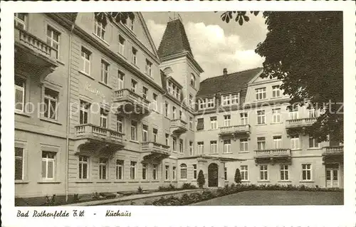 Bad Rothenfelde Kuechaus Kat. Bad Rothenfelde