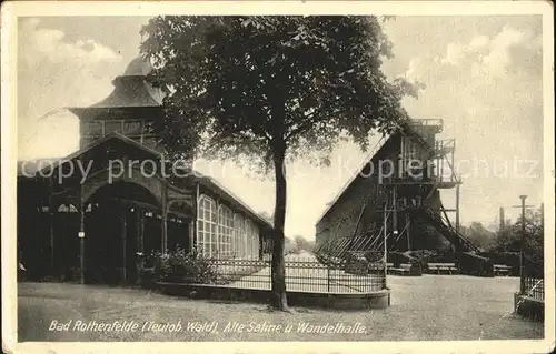 Bad Rothenfelde Saline Wandelhalle  Kat. Bad Rothenfelde