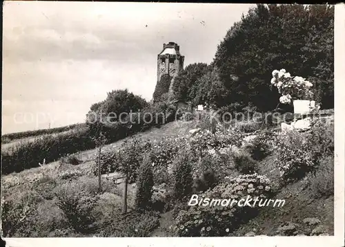 Tecklenburg Bismarckturm Kat. Tecklenburg