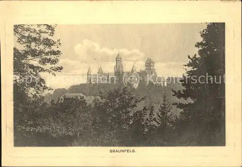 Braunfels Litho Kat. Braunfels