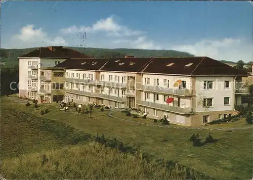 Braunfels Familien Erholungsheim Haus Hoehenblick Kat. Braunfels