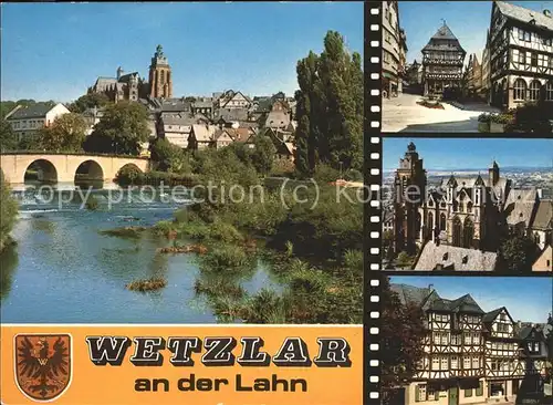 Wetzlar Dom Fachwerkhaus  Kat. Wetzlar