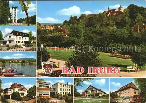 Bad Iburg Hermanns Turm Haus Tanneneck Charlottensee Kat. Bad Iburg