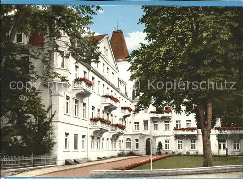 Bad Rothenfelde Kurhaus  Kat. Bad Rothenfelde