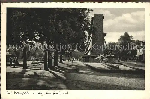 Bad Rothenfelde Gradierwerk Kat. Bad Rothenfelde