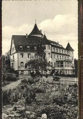 Bad Rothenfelde Sanatorium Kat. Bad Rothenfelde