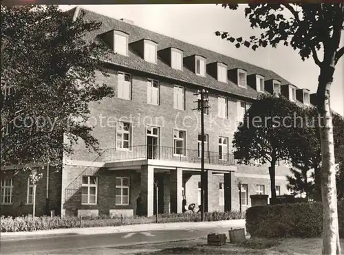 Melle Osnabrueck Ev.Luth. Krankenhaus Kat. Melle