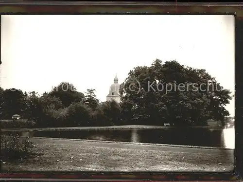 Fuerstenau Osnabrueck Teich Kirche / Fuerstenau /Osnabrueck LKR