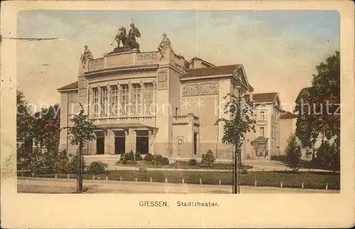 Giessen Lahn Stadttheater / Giessen /Giessen LKR