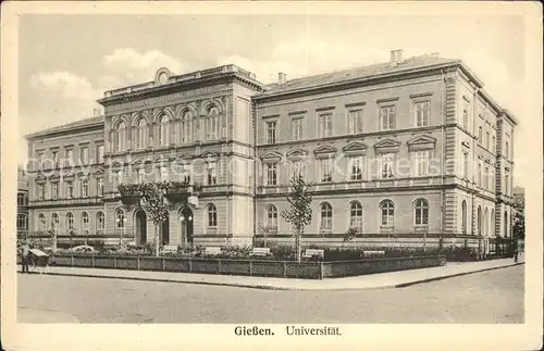 Giessen Lahn Universitaet Feldpost / Giessen /Giessen LKR