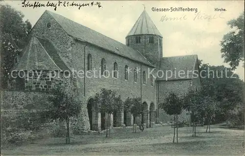 Giessen Lahn Schiffenberg Kirche / Giessen /Giessen LKR