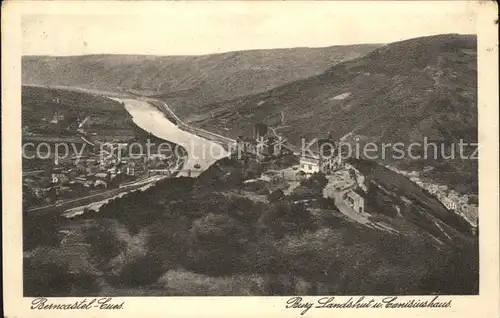 Bernkastel Kues Burg Landshut und Canisiushaus Kat. Bernkastel Kues