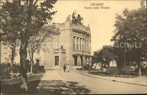 Giessen Lahn Am Theater / Giessen /Giessen LKR