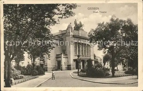 Giessen Lahn Stadttheater / Giessen /Giessen LKR